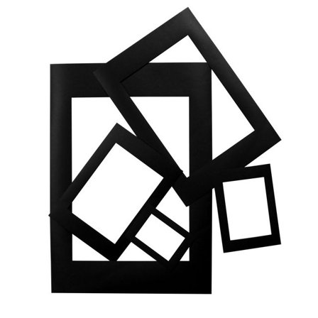 Passepartoutramar svart 100/fp - Lyreco - Skola och förskola - Konstnärsprodukter - Passepartout