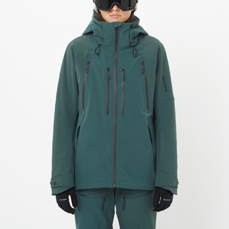 Salomon - Kurtki Odzież Spectral Jacket W