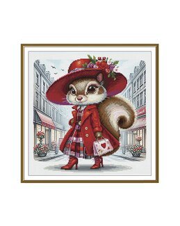 Stickpackung Bild Fashionista - Nova Sloboda