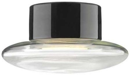 Ifö Electric Cairo Takarmatur IP44, GX53, 13W Svart, Belysning