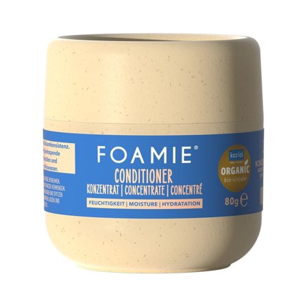 FOAMIE Cura dei Capelli Balsamo Concentrato Moisture 80g - Balsamo Idratante Capelli