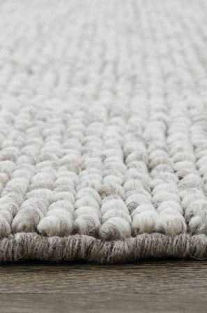 InHouse Group - Ullteppe Nature, rundt - Beige - Ulltepper - 150 - Fra Homeroom