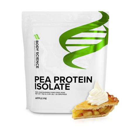 Pea Protein Isolate - vegetabiliskt proteinpulver, Kosttillskott, Protein, Vegetariskt Protein