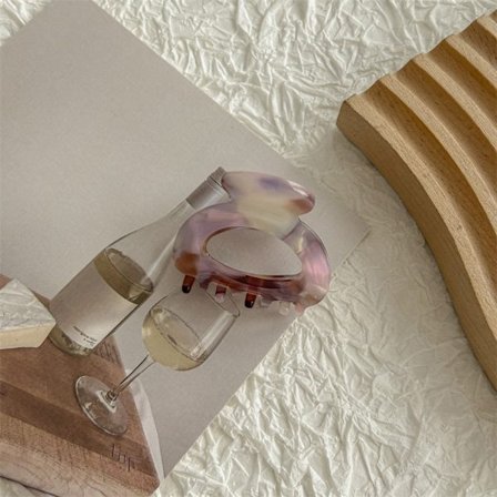 Hårklämmor Acetat Hårklämmor 6 6