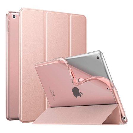 Skyddande fodral för iPad 10.2 (Roséguld, iPad ingår ej) Passar för