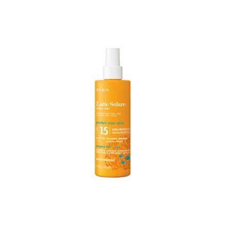 Pupa Latte Solare SPF15 200ml - Latte solare corpo media prot.