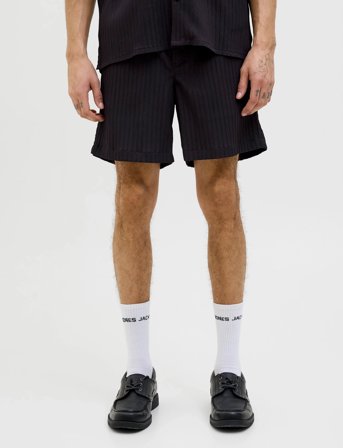 Jack & Jones Jpstjaiden Massimo Jogger Shorts Srt - Black - M