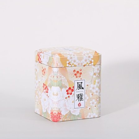 Mini Iron Box Liten fyrkantig teburk 5 5