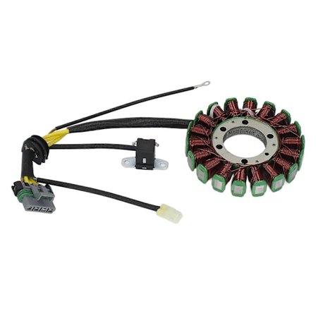 ATV Elektrisk Magneto Stator Kobberspoleenhet 3089959 Erstatning for Polaris Sportsman 500 2006?2009