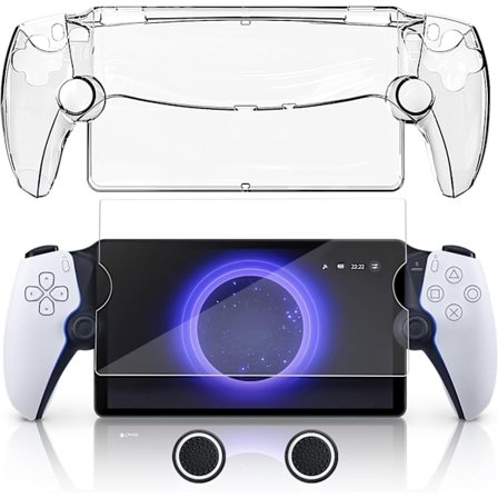 Kotelo ja näytönsuoja PlayStation Portal Remote Play -laitteelle