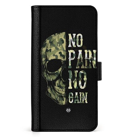Bjornberry iPhone 15 Pro Fodral - No Pain No Gain
