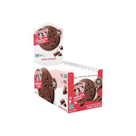 Lenny & Larry's 12 x The Complete Cookie 113 g Double Chocolate - Bodyman.dk