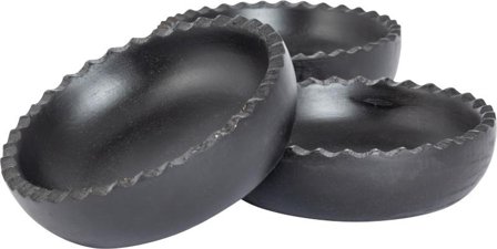 Halvor Bakke Treskåler Lesotho Rillekant 3pk