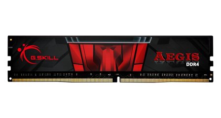 G.SKILL AEGIS - DDR4 - modul - 16 GB - DIMM 288-pin - 3200 MHz / PC4-25600 - ikke-bufret