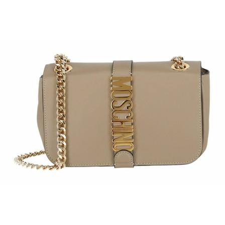 Moschino, Cross Body Bags Beige, Dames, Maat:ONE Size