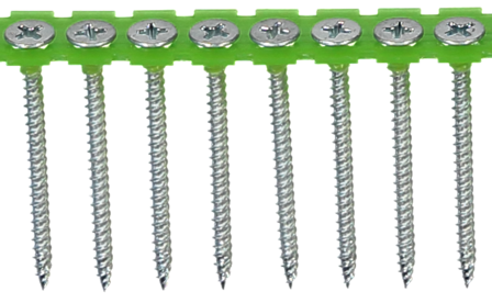 ESSVE 522350 Gipsskrue Ø 3,5 mm, f. stålbjelke, PH2 FZB 50 mm, 1000-pakning, Innfesting