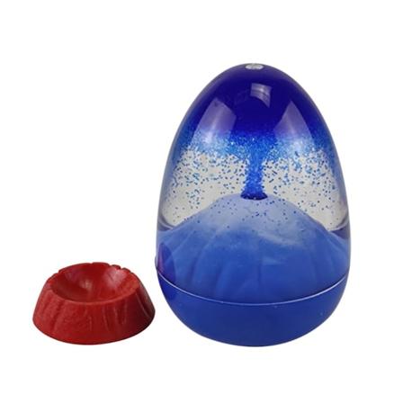 Sesong- og feriedekorasjoner Vulkanutbrudd Flytende Timeglass Timer Tilbehør 30Ml Multicolor B