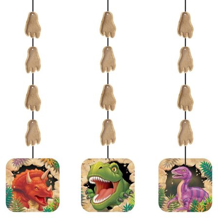Hängande Dekorationerna Dino Blast