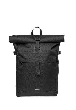 Sandqvist Icon Rolltop Backpack M Väskor & plånböcker Dam Svart ONESIZE
