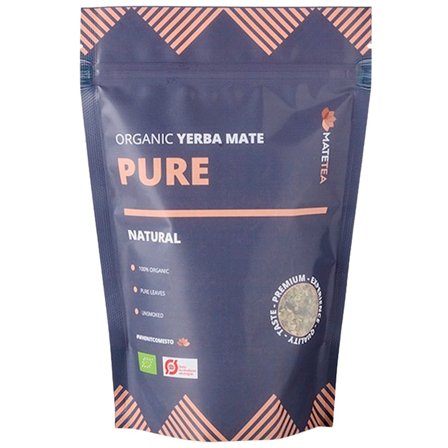 Matetea Yerba Mate Pure Natural Ø 180 g, Helse & Madvarer, Te, Øvrig Te
