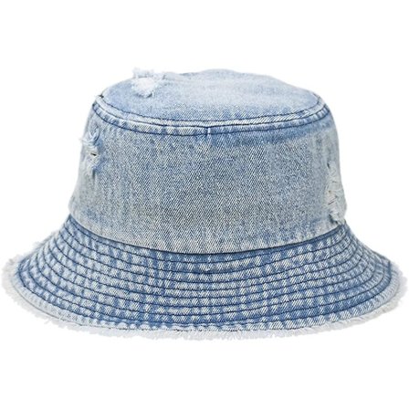 Hink med tryck, unisex, fiskarehatt, vändbar fiskarekeps för män och kvinnor