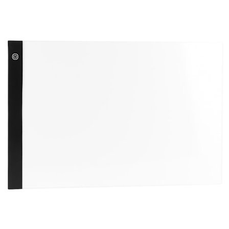 A3 LED Art Board Lys Pad Sporing Tegnebord Stepless Dæmpning til Børn Kunstnere