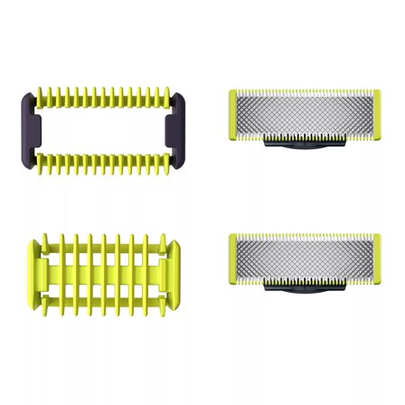 Philips OneBlade QP620 Face + Body kit - tilbehørssett