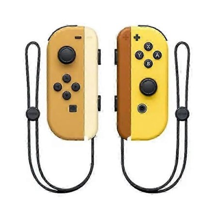 Joycon Trådløs Controller Til Nintendo Switch, Understøtter Væk-funktion, Venstre Højre Fjernbetjeninger Med Håndledsrem