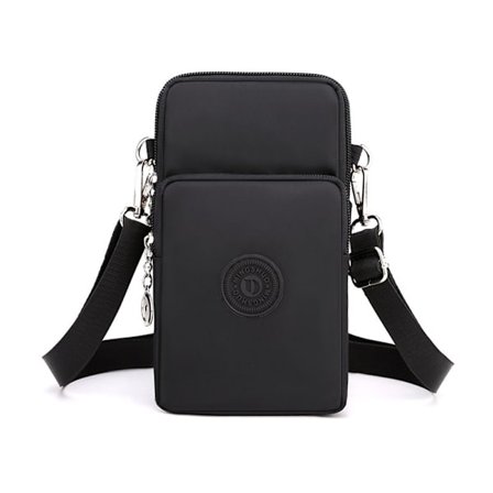 Mobiltelefon taske, dame Oxford stof crossbody taske, Valentinsdags gave