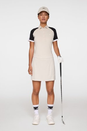 J.Lindeberg - Priya Polo - Golf - Grey - Women - L