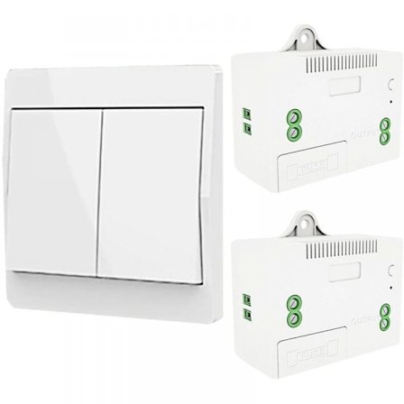 Trådløs Selvgenererende Lysbryter, Radiofrekvensbryter og Relé Mottaker