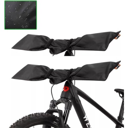 2-pakks Ebike styrebeskyttelse, Beskytter mot fuktighet, støv og skitt, et