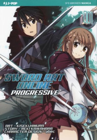 Sword art online. Progressive. Vol. 1 Reki Kawahara