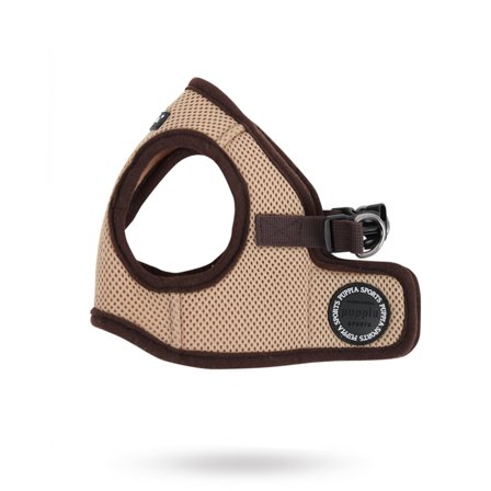 Puppia - SOFT VEST Beige - Hundsele - Hundsele