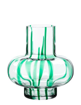 Marimekko Home Umpu Vase - Green - H:20CM