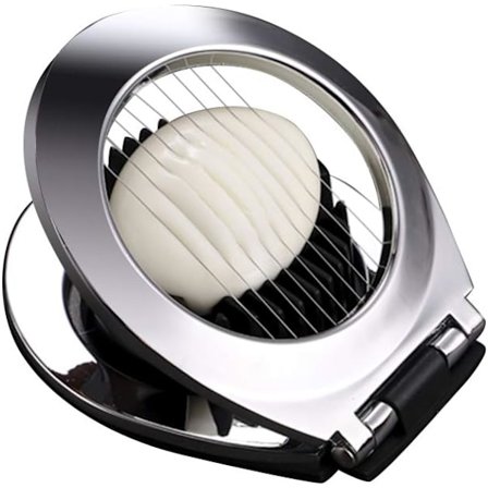 Egg- og eggdeler i rustfritt stål med 2-i-1 slitesterk metallskive