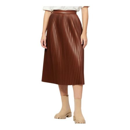 Jijil Skirts brun, Dam, Dam, Storlek: XL