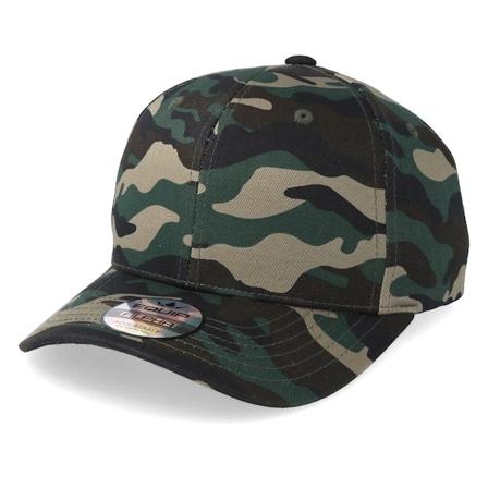 Equip - Camo adjustable Lippis - Alpha 2 Camo Adjustable @ Hatstore
