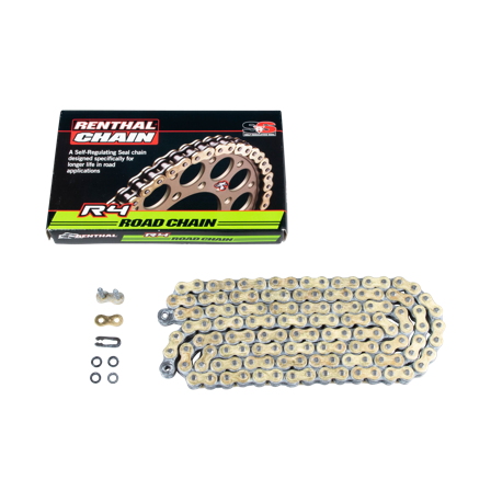 Renthal R4 520 Chain Gold – Search by bike - Suzuki DR 600 R Dakar 1986-1989