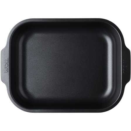 Woll Roast It ildfast form 3,8 liter, svart