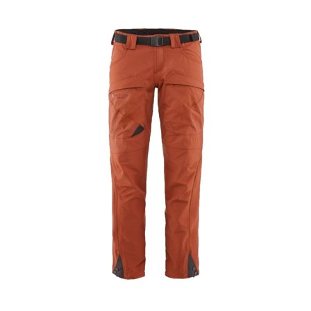 Klättermusen Women's Gere 2.0 Pants Regular Women hiking trousers Orange S