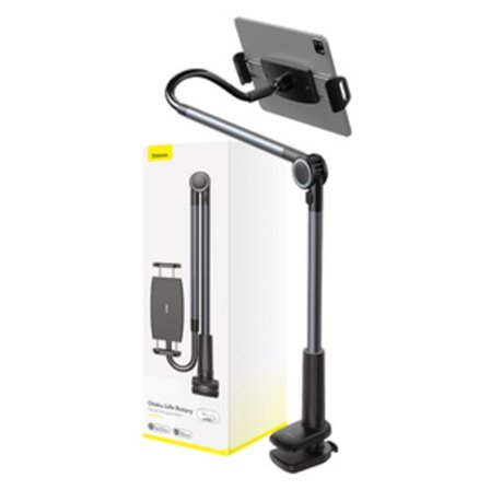 Hållare för mobil/surfplatta Baseus Otaku Life Rotary Pro (grå)