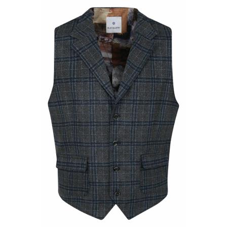 Blue Industry Vests , Grijs , Heren , Maat: L