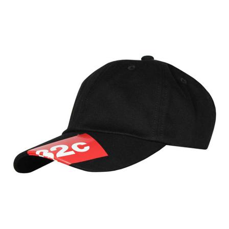 032c Pets , Zwart , Heren , Maat: ONE Size Petten