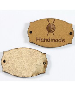 Lædermærke Handmade - New Old Company