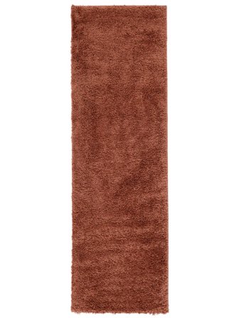 Koberec Chlupatý Malý Aris - Rezavá 80X250 V Rustikálním Stylu