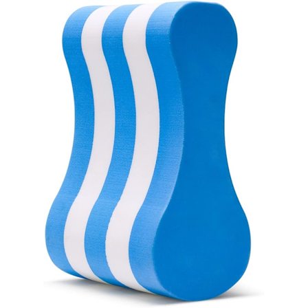 Svømme Pull Float, Myk Svømme Kickboard, EVA 5-Lags Pull Boy Bein Float, Basseng Treningshjelp