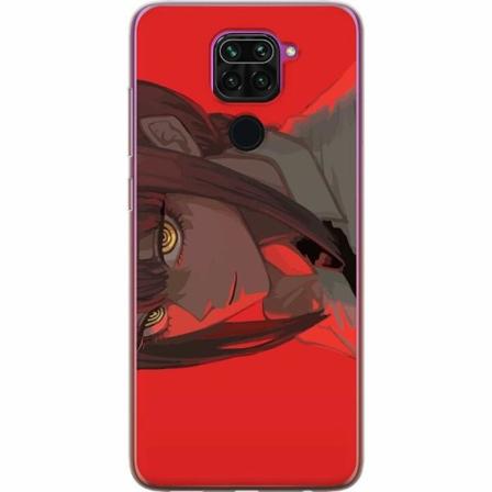 Xiaomi Redmi Note 9 Genomskinligt Skal Makima Chainsaw Man