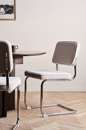 Jotex - 2-szt Krzesło Biały - HJO - Kup Krzesła do jadalni i do kuchni firmy Jotex