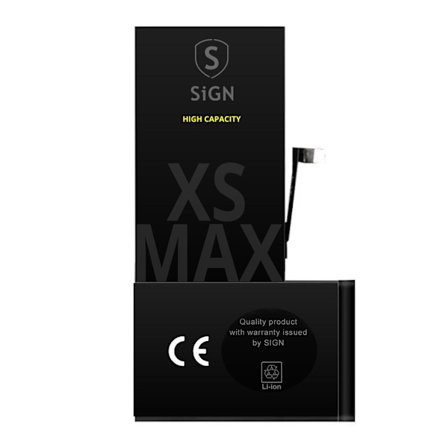 iPhone XS Max High Capacity Battery - 3750mAh